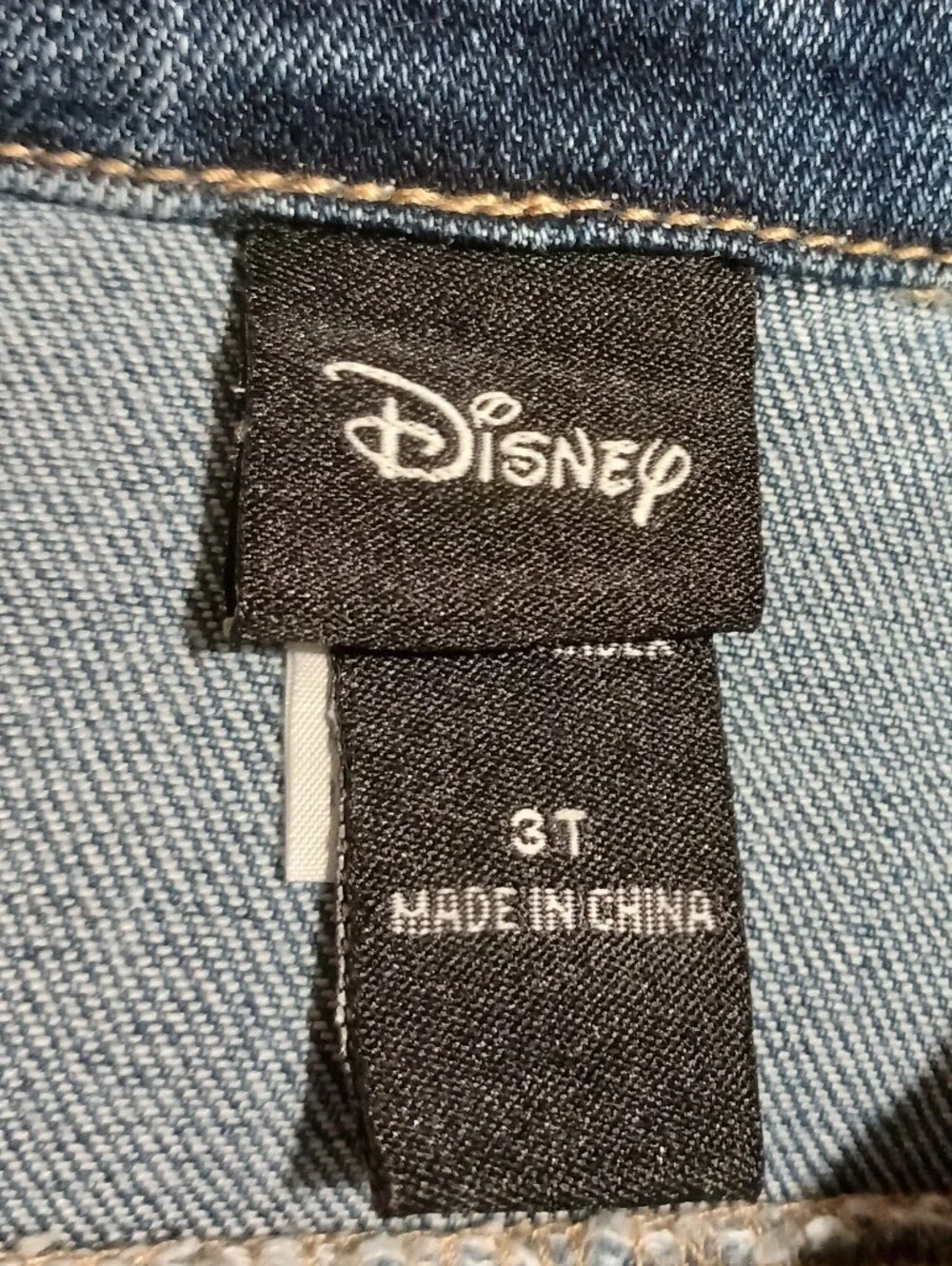 Disney Pixar WALL-E Denim Trucker Jacket Embroidered Toddler 3T
